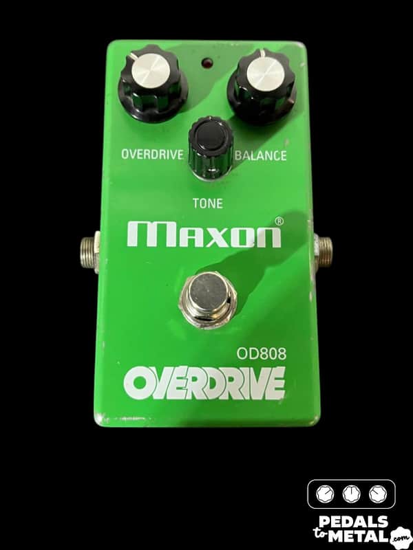 Maxon OD-808 Overdrive