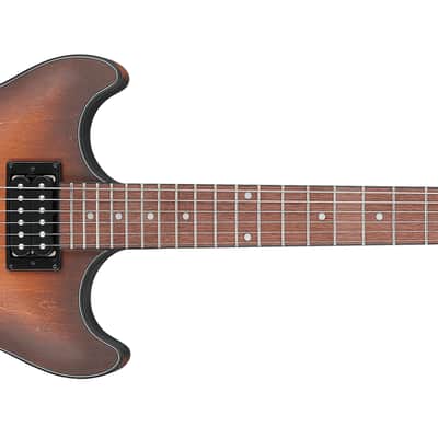 Ibanez AM73B-TF Hollow Body Electric Guitar (Tobacco Flat) AM73BTF image 1