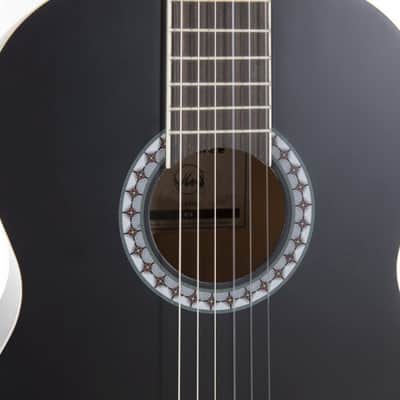 GEWA Basic Classical Guitar 3/4 – Black – PS510‑146 image 4