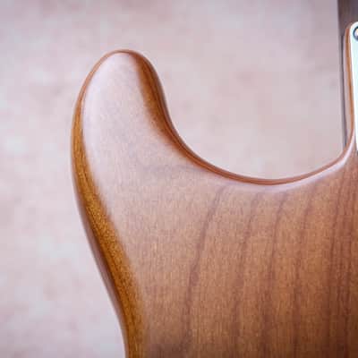 FENDER USA Rarities Series Quilt Maple Top American Original '60s Stratocaster "Natural + Rosewood" (2019) image 18