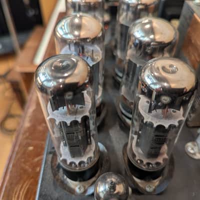 Chris Poland's Mesa Boogie 295 Stereo Simul-Class 2-Channel 95-Watt Power Amplifier 1988-89 image 6