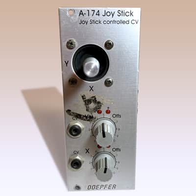 Doepfer A-174 Joystick Controlled CV 2010s - Silver image 1