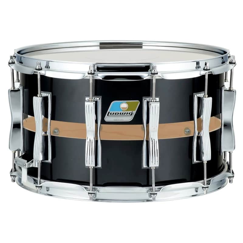 Ludwig LS1284XX Limited Edition Slotted Coliseum 8x14" 12-Lug Snare Drum Reissue 2016 image 1