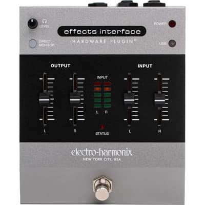 Electro Harmonix Effects Interface Hardware Plugin Pedal image 1
