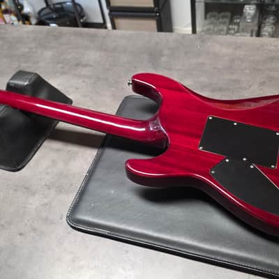 Schecter C-1 Hellraiser FR Floyd Rose AAA Quilt Top HH Super Strat 24 Fret C1 Pro Guitar image 4