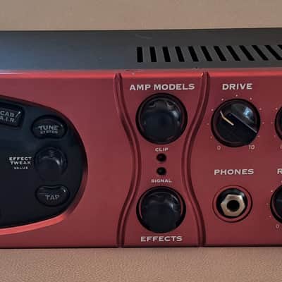 Line 6 POD xt Pro Rackmount Multi-Effect and Amp Modeler + FBV MKII image 2