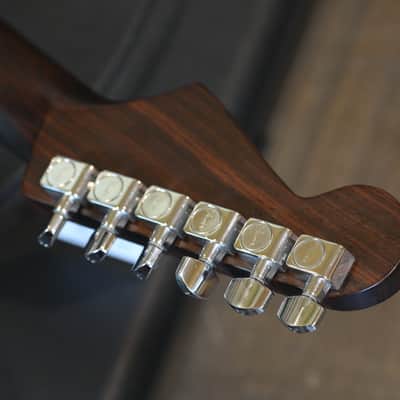 Mint! 2025 Fender Limited Edition American Pro Stratocaster w/ Rosewood Neck Electric Guitar Desert Sand + COA OHSC image 17