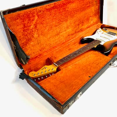 Fender Stratocaster 1965 L Serie Sunburst image 24