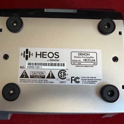 Denon Heos Link Network streaming Dac And More - Black and Grey image 3