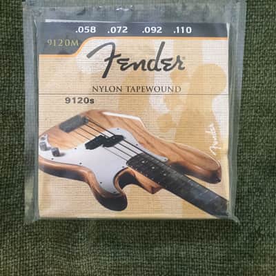 Fender Nylon Tapewound 9120 image 1