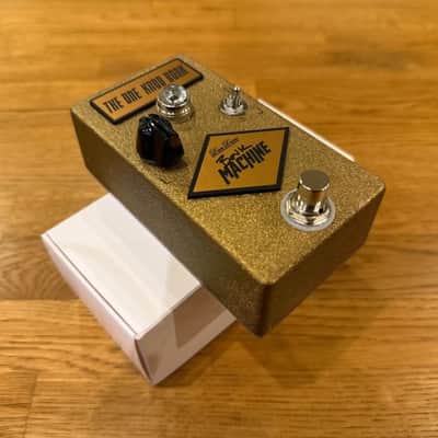 DanDrive One Knob Bonk Machine | Zonk-style Fuzz | Joey Landreth Signature image 6