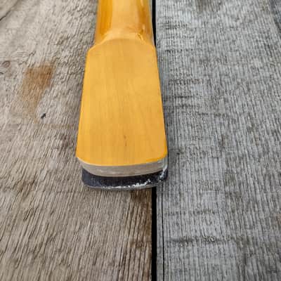 Classic Reverse BIG Head 22 fret rosewood on Vintage tint custom Neck Replacement image 4