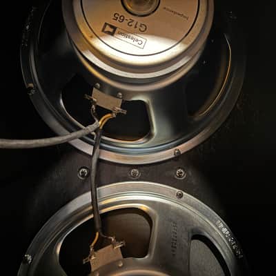 Two Rock 2x12" Open-Back Vertical Guitar Speaker Cabinet 1999 - Present - Various image 10