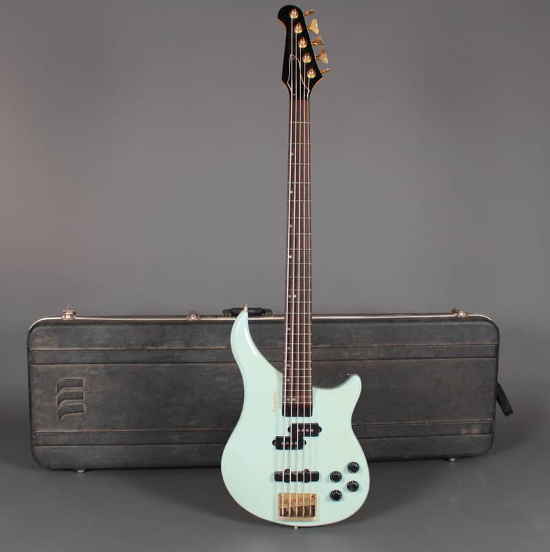 Epiphone EBM-5 90's Powder Blue Bass Guitar image 1