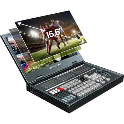 Avmatrix PVS0615 all in 1 6CH 15.6" LCD Multiformat Video Switcher video record image 4