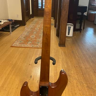 Warmoth Fretless J Bass 4 string 2021 - Natural image 7