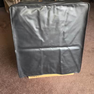 1968 Vintage 60’s NOS Naugahyde Fender Guitar Amp Cover Combo Amplifier Vox Gibson Marshall Slipcover image 3
