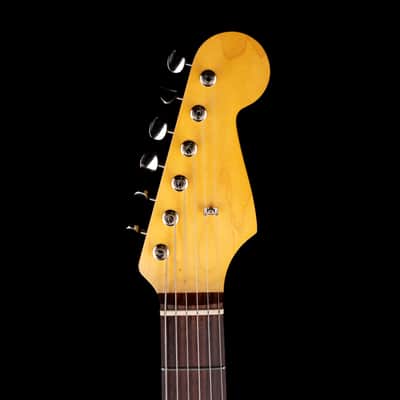 Used Partscaster S-Style Whiskey Sunburst Electric Guitar image 12