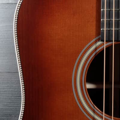 Martin D28 Authentic 1937 Ambertone - Authorized Martin Custom Shop Expert Dealer image 10