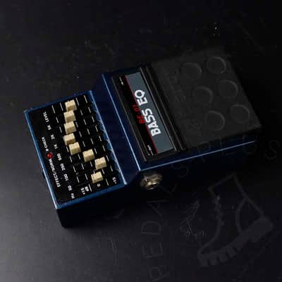 Maxon BASS EQ BE-01 80s w/ original box image 5