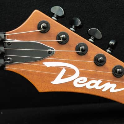 Dean Guitars - Select - MD24 - Roasted Maple - Floyd Rose - Vintage Blue - Discontinued, Call for Best Price !!! image 7