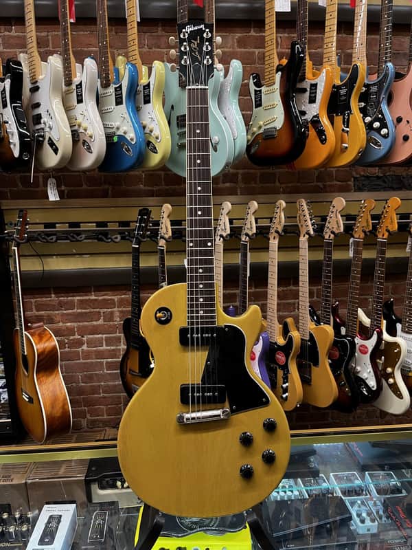新品同様Gibson Les Paul Special TVイエロー2024 2024 Gibson Les Paul Special, TV Yellow | Reverb Sweden