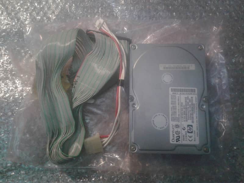 Yamaha original internal hard drive expansion with all cables, screws and many sounds for A3000/4000/5000 samplers image 1