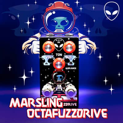 Interstellar Audio Machines Marsling Octafuzzdrive image 2