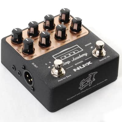 Used NUX NGS-6 Amp Academy Amp Modeler Guitar Effects Pedal image 2