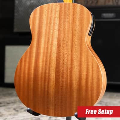 Taylor GS Mini-e Mahogany Acoustic/Electric Guitar with GS Mini Bag image 2