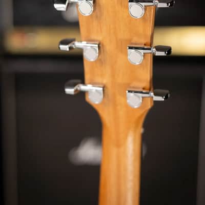 Taylor 214ce Grand Auditorium Acoustic/Electric Guitar with Gig Bag image 6