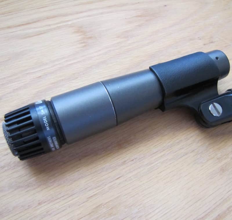 Shure SM57 Cardioid Dynamic Microphone image 2