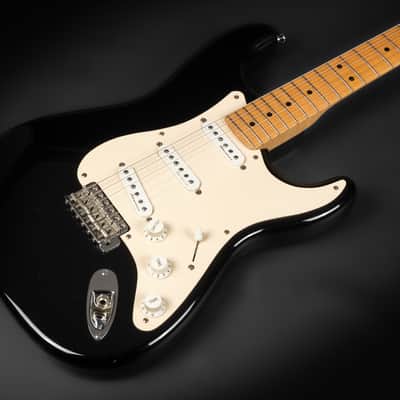 2004 Fender Custom Shop Eric Clapton Signature Stratocaster MN - Black | USA "Blackie" Noiseless Pickups Midboost | CoA OHSC image 7