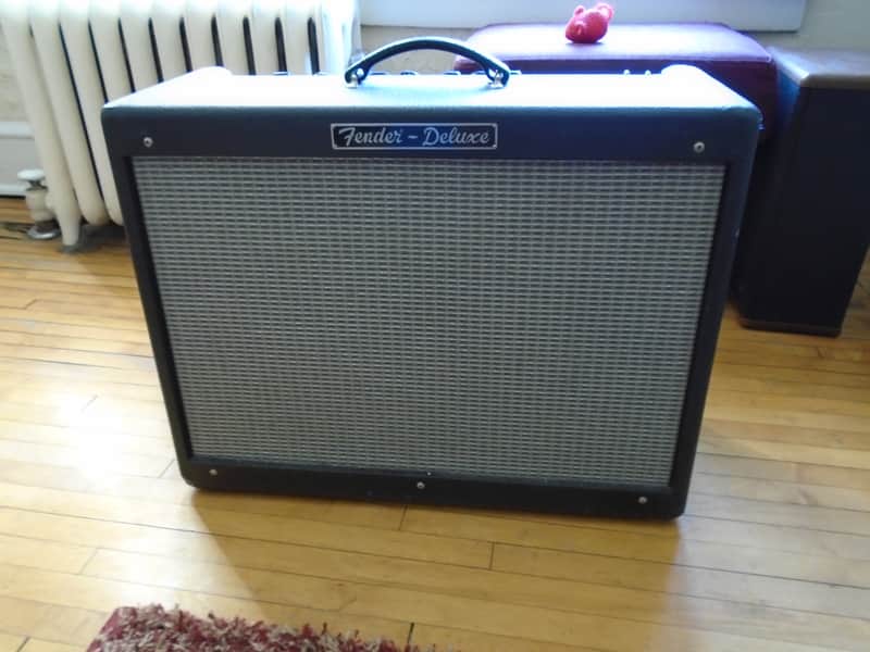 Fender Hot Rod Deluxe 180w 1990s Black & Silver image 1
