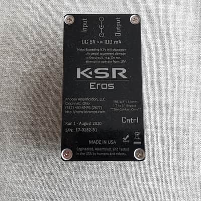 KSR Amplification Eros -Boost/OD/EQ/Buffer image 2