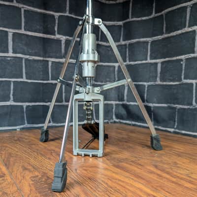 Premier Single‑Braced Adjustable Hi‑Hat Stand – 1990s Yamaha‑Era Design – Lightweight, Smooth, Gig‑Ready Hardware image 11