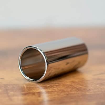 D'Addario Chrome Plated Slide Large 12 Ring Size image 3