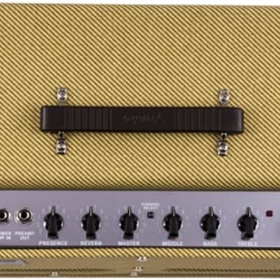 Fender Blues Deluxe Reissue 40-watt Guitar Combo Amplifier Tweed image 3