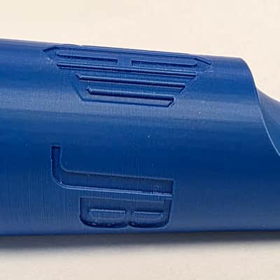 Windy City Woodwinds - JB (Jazz Bright) 0.90" tenor saxophone mouthpiece blue, demo video image 2
