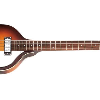 Hofner Ignition Cavern Violin Bass Sunburst image 2