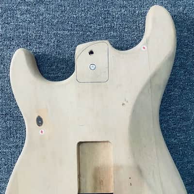 Basswood HSS Guitar Stratocaster Strat Style Body image 4