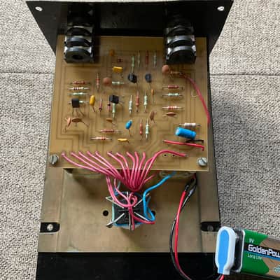 Electro-Harmonix Big Muff Pi Black Russian bigbox image 4