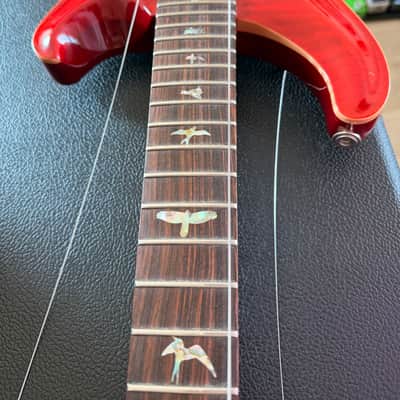 PRS Custom 24 - Cherry Sunburst - 1996 image 11