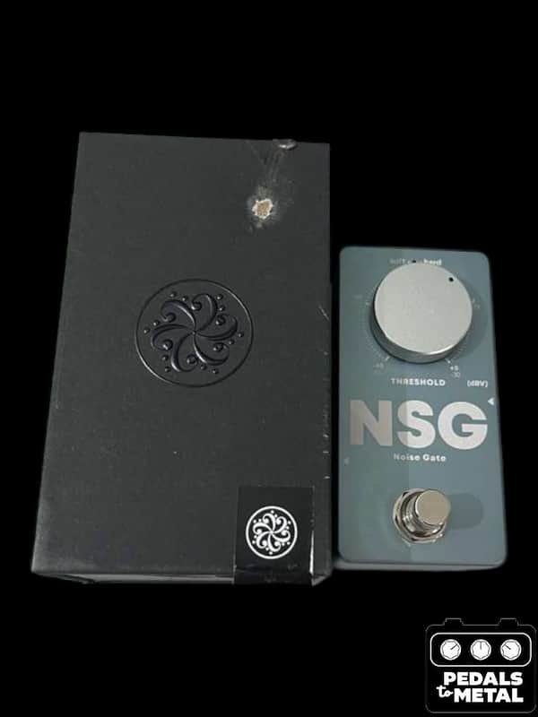 Darkglass Electronics NSG Noise Gate 2023 - Present - Blue - X18638 image 1