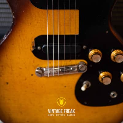 Gibson Melody Maker 1960 - Sunburst image 3