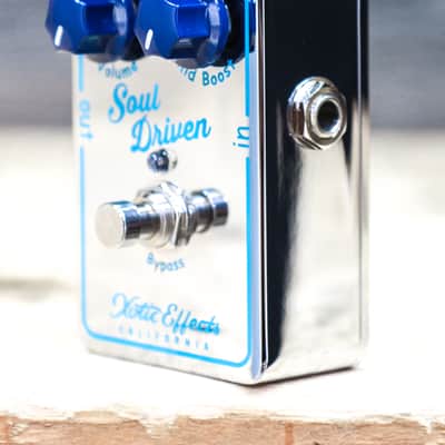 Xotic Effects Soul Driven Super Transparent Overdrive Guitar Effect Pedal image 2
