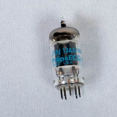 Philips JAN 12AX7WA sleeve (5) tested /matched image 11