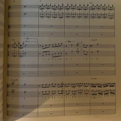 Tony Macalpine - Edge of Insanity - Guitar tab / tablature Book - Japan image 3