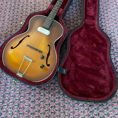 Guild X-50 Granada 1955 - Sunburst image 12