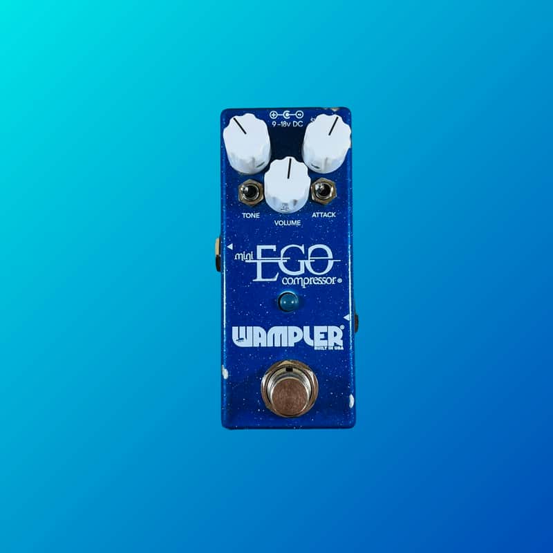 Wampler Mini Ego Compressor Pedal image 1